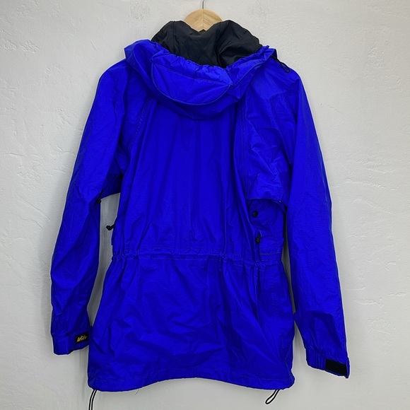 REÍ Mountain Equipment Co-op Women’s Gore-Tex Jacket Sz 6 blue Nylon - Picture 4 of 11